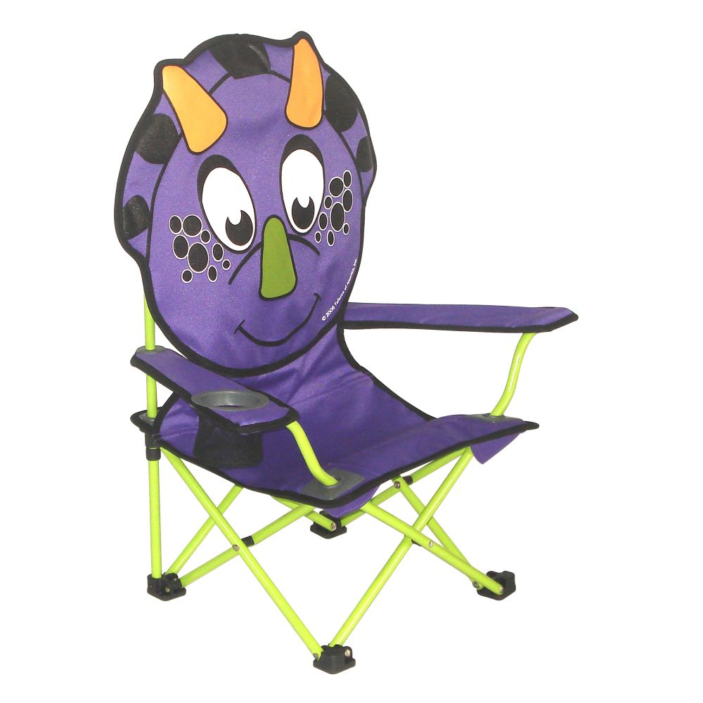 Northwest Territory Kids Animal Head Camping Chair