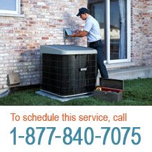 Central Heating & Cooling Services