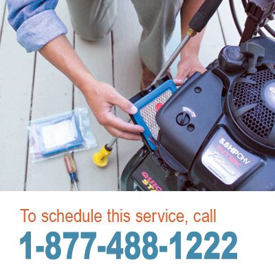 Power Washer Repair