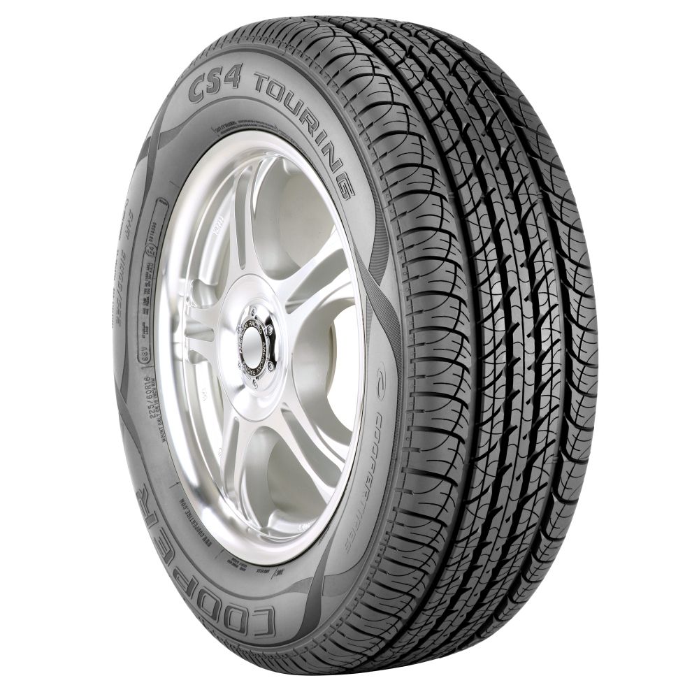 Cooper CS4 Touring - 235/65R17 104T BW - All Season Tire