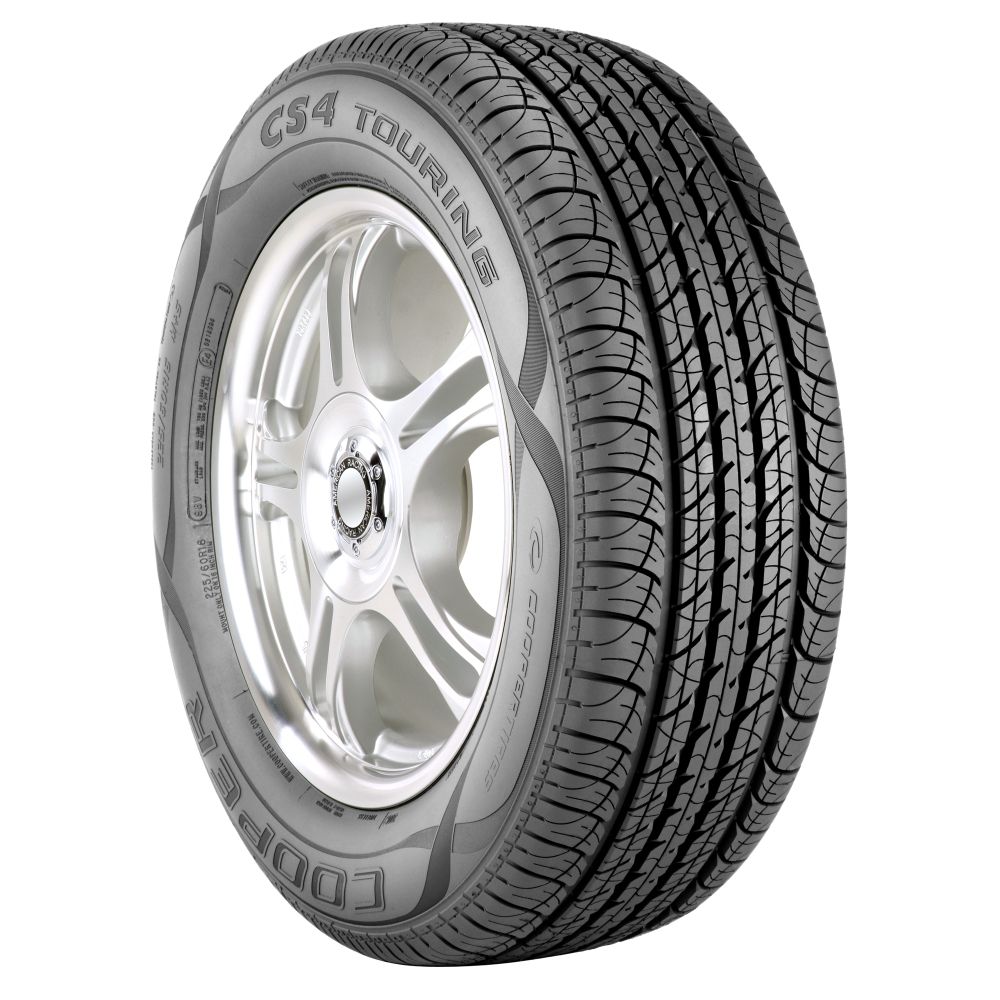 Cooper CS4 Touring - 235/60R16 100V BW - All Season Tire