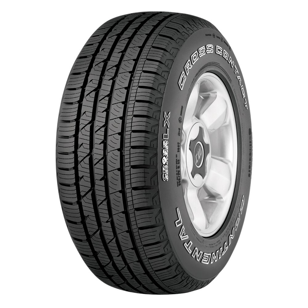 Continental ContiCrossContact LX - LT275+65R20 126+123S OWL