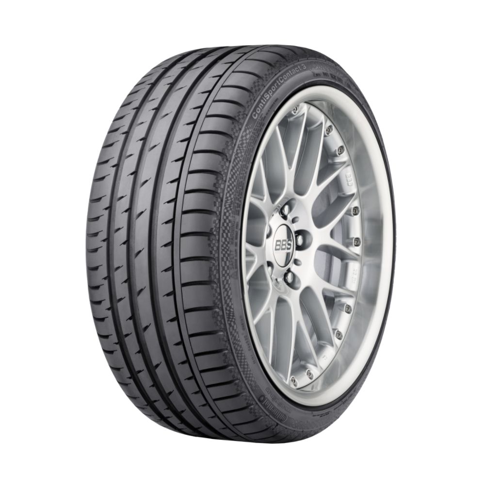 Continental CONTI SPORT CONTACT Tire - 245+40R18 ZR BSW