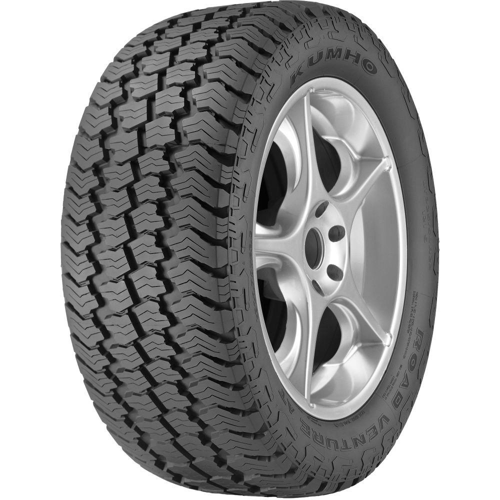 Kumho ROAD VENTURE AT-KL78 Tire - LT285 75R16D 119Q OWL