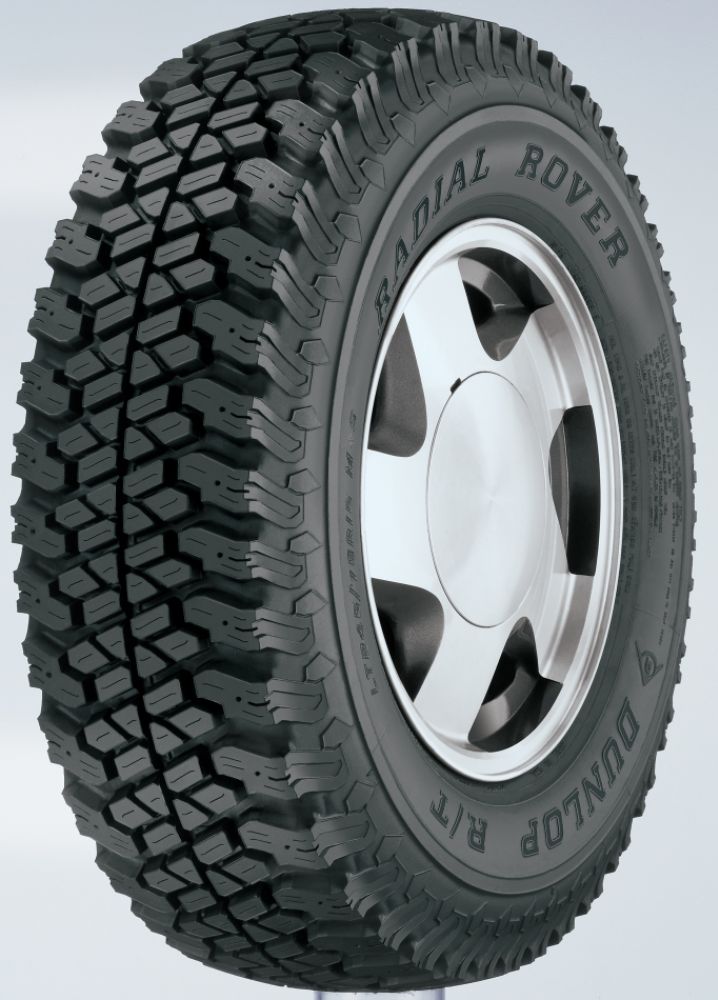 Dunlop ROVER R/T Tire - LT245/75R16  120 LR E BSW