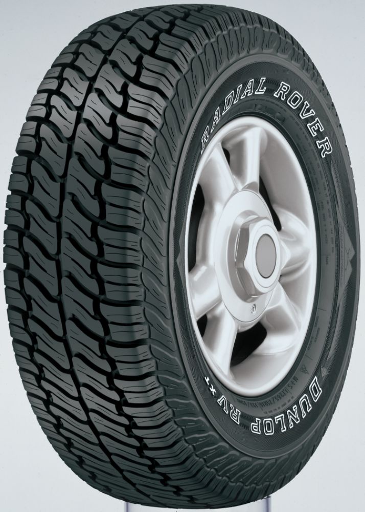 Dunlop ROVER RV XT Tire - P205 75R15 97S OWL