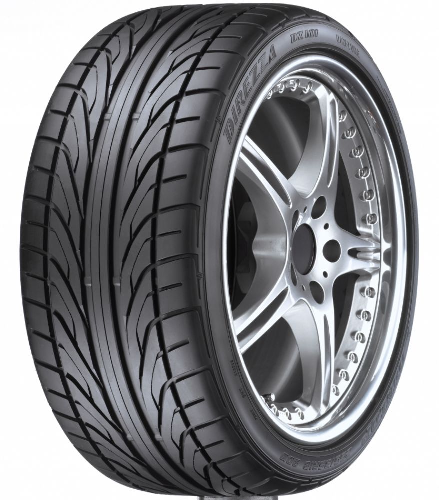 Dunlop DIREZZA DZ101 Tire - 195 50R15 82V BSW