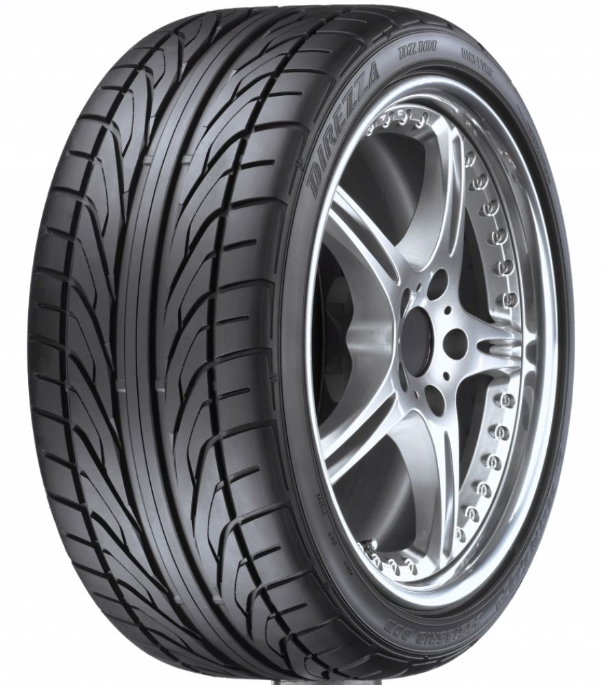 Dunlop DIREZZA DZ101 Tire - 225 40R18 88W BSW
