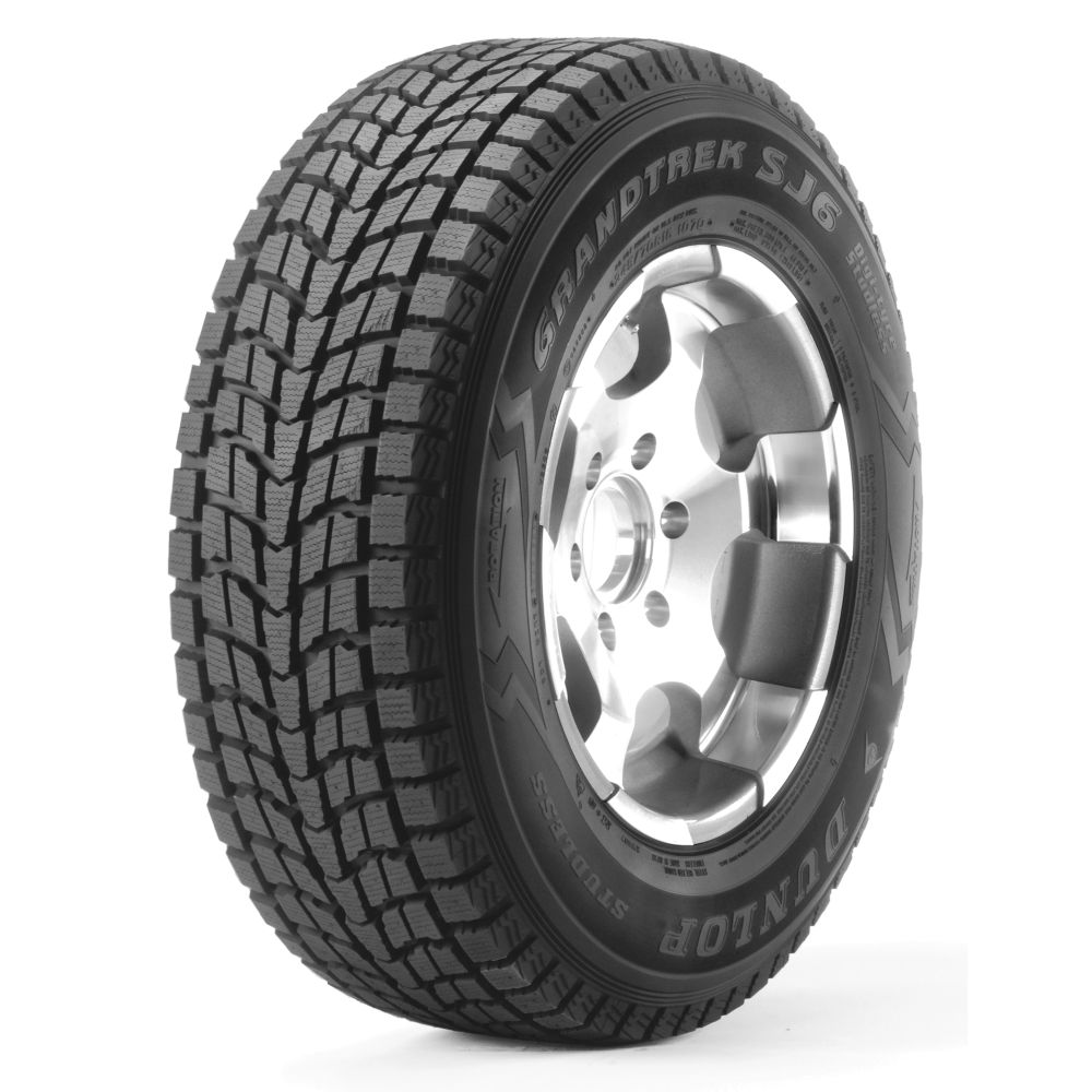 Dunlop DUN Grandtrek SJ6 P Tire - 255 70R16 109Q SL BSW