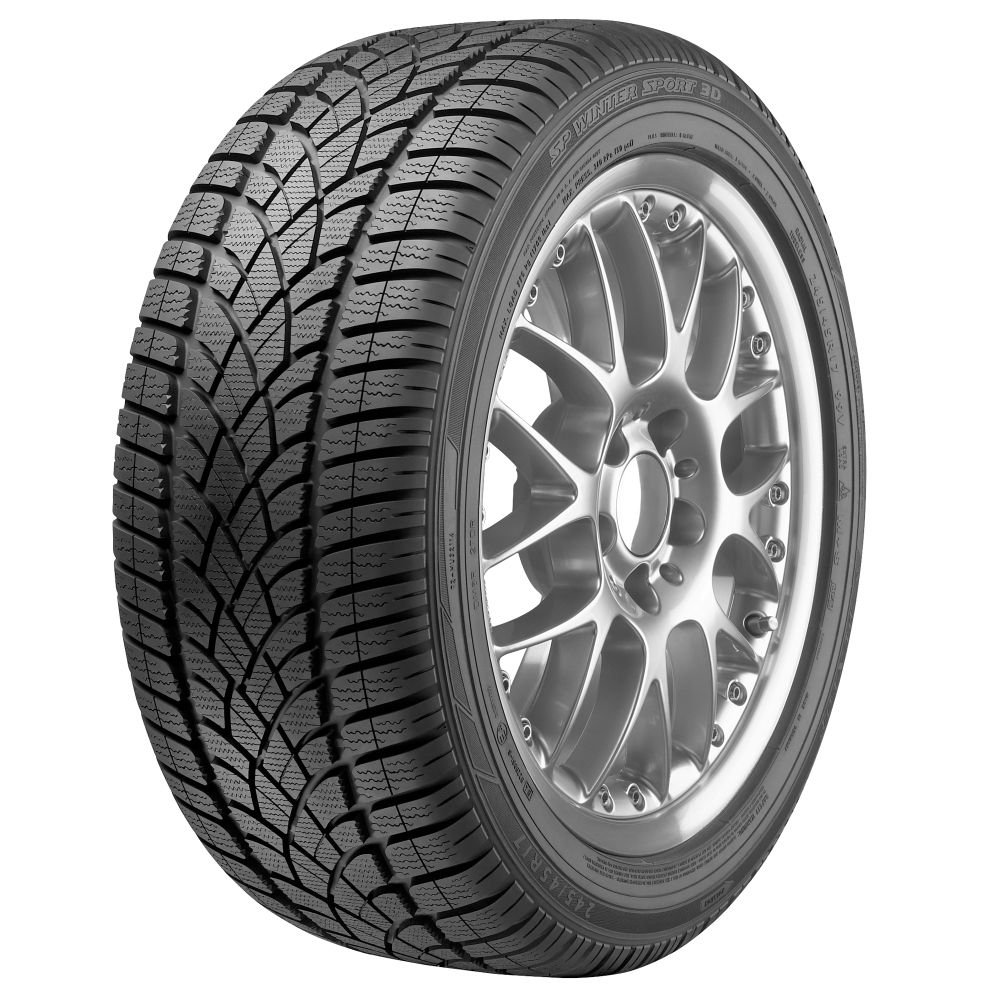 Dunlop SP Winter Sport 3D Tire- 255/45R18 99V BW