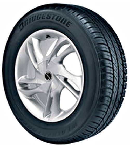 Bridgestone WEATHERFORCE PLUS Tire - P175/70R13  82S BSW