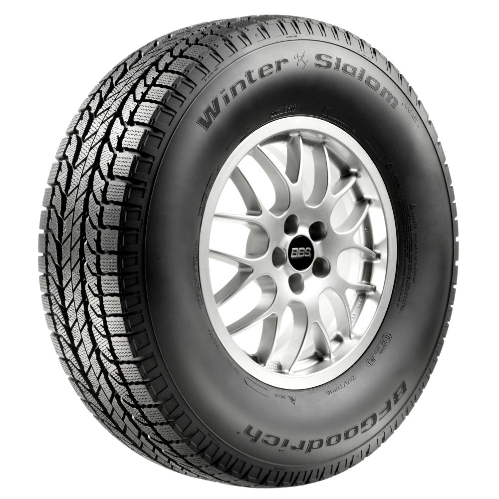 BFGoodrich Winter Slalom KSI Tire- P215 75R15 100S BW
