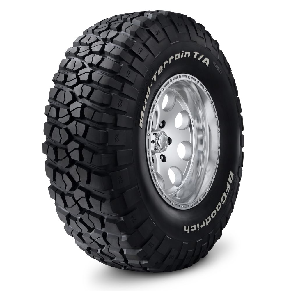 BFGoodrich MudTerrain KM2 Tire- LT35X12.50R15C 113Q RWL