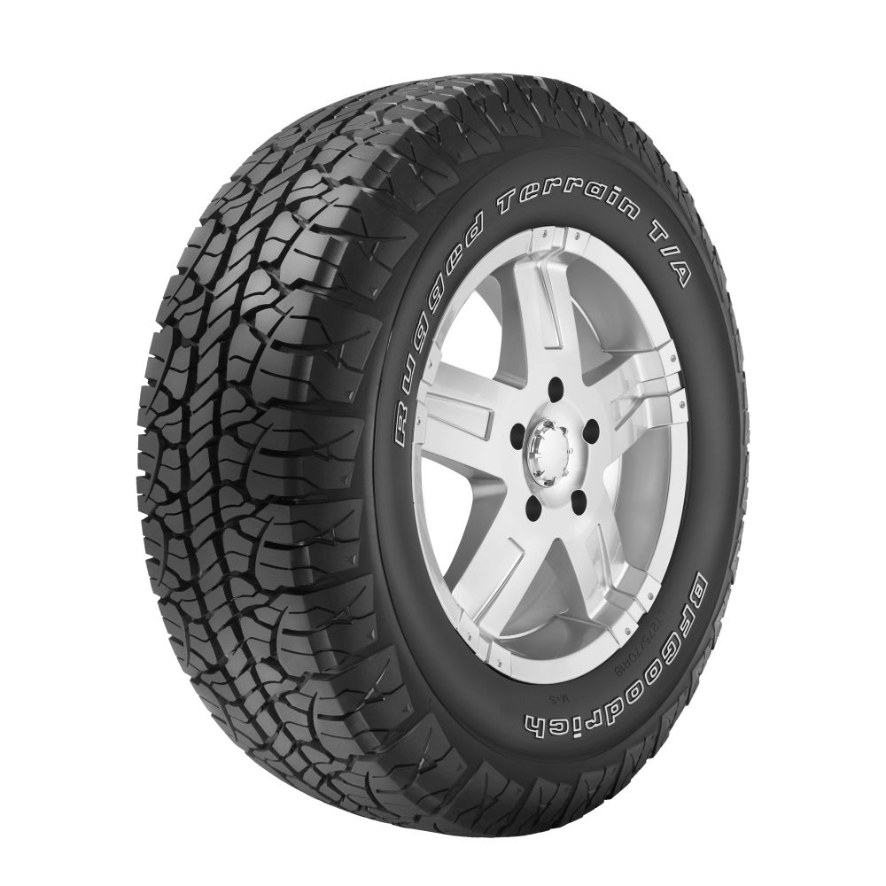 BFGoodrich Rugged Terrain T A Tire- P255 70R17 110T OWL