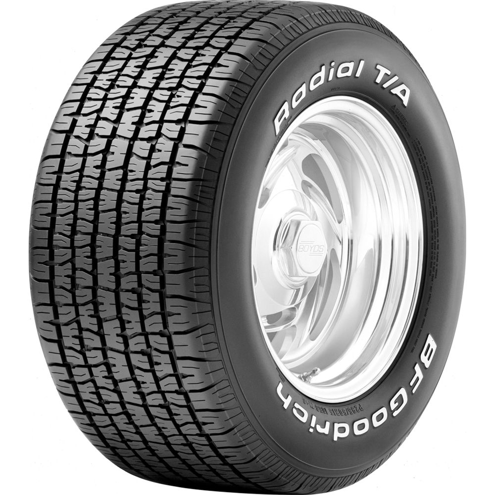 BFGoodrich Radial T A Spec Tire- P225 60R17 98H BW