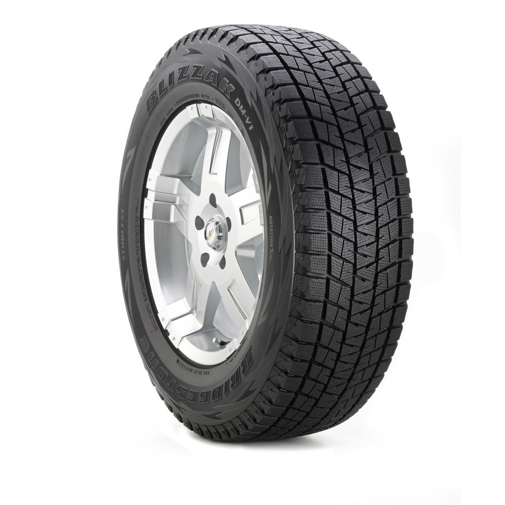 Bridgestone BLIZZAK DM-V1 Tire- P255/65R17 108R BSW