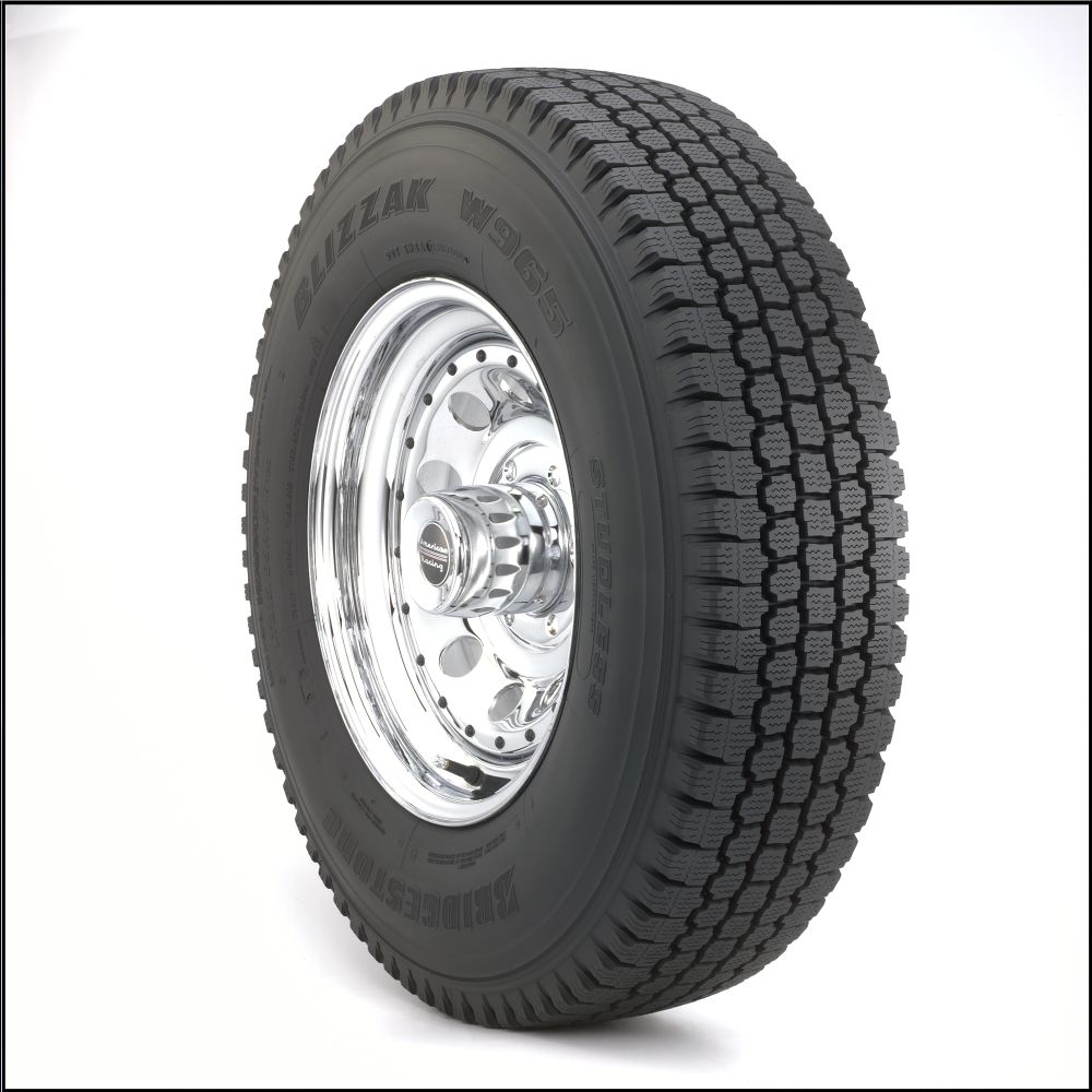Bridgestone Blizzak W965 Tire- LT245/75R16E 120Q BSW