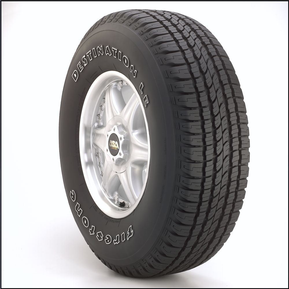 Firestone Destination LE Tire- P225 70R14 98S OWL