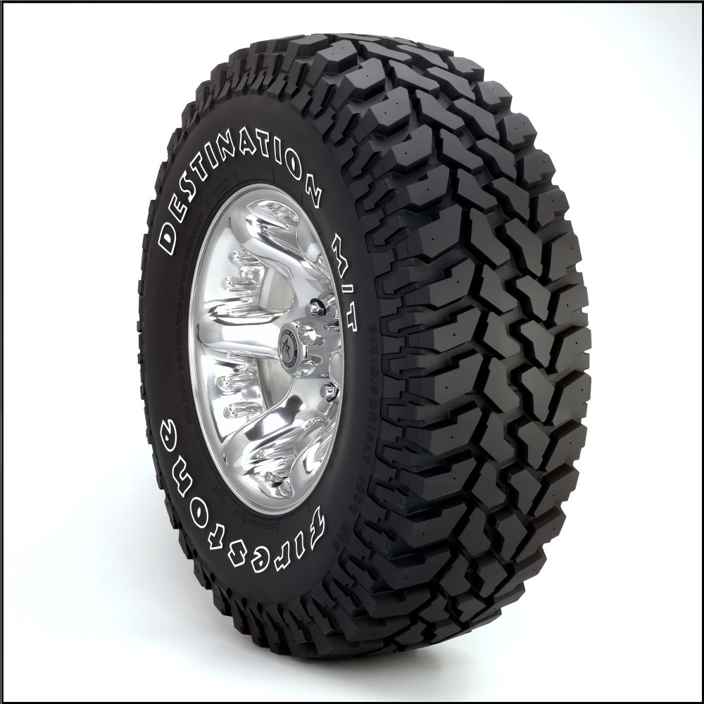 Firestone Destination MT Tire- 30X9 50R15 104Q OWL