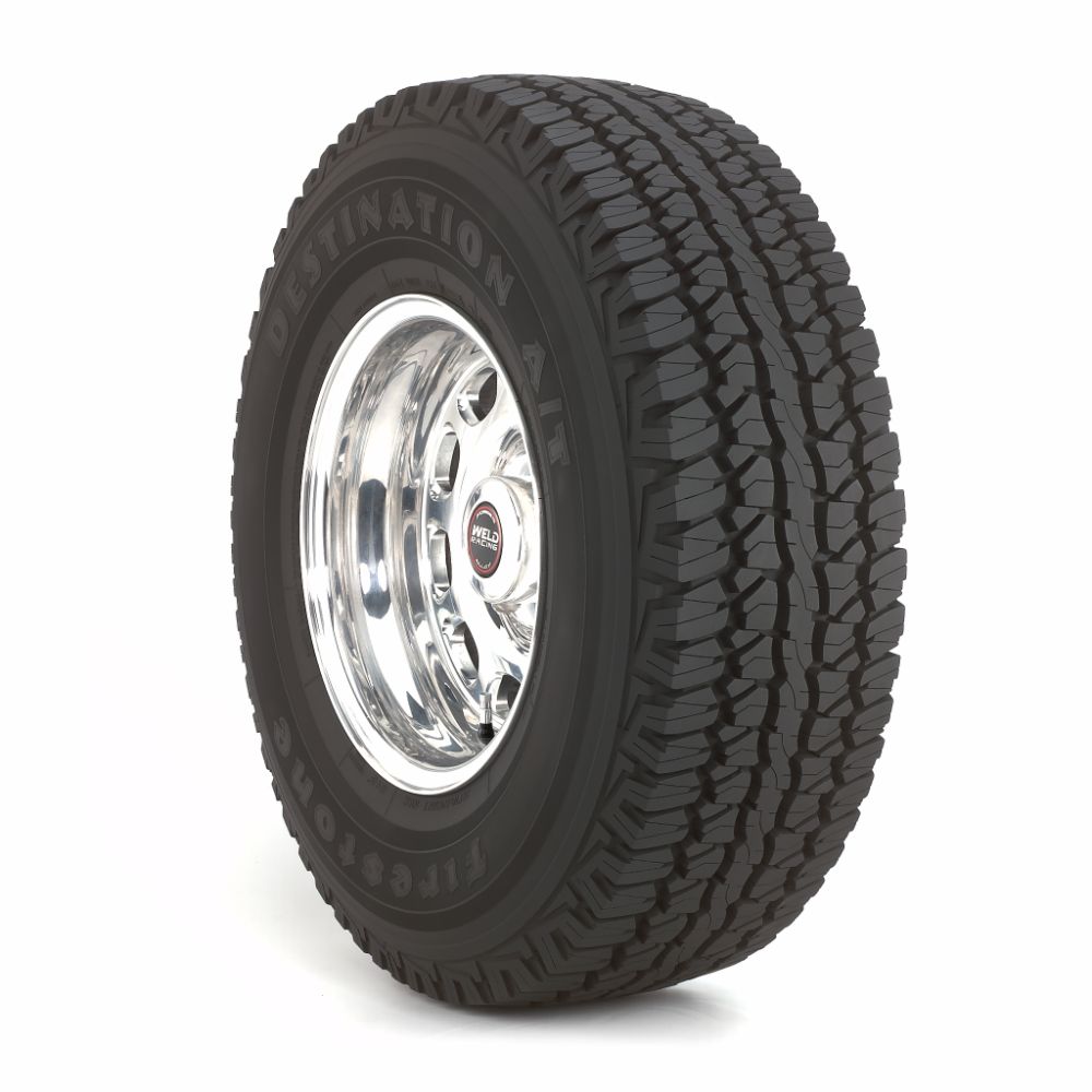 Firestone DESTINATION A T TIRE - LT235 75R15C R OWL