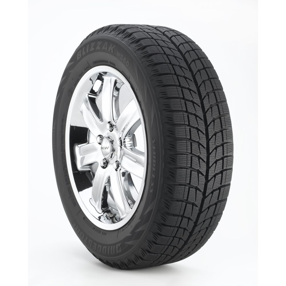Bridgestone Blizzak WS60 Tire- 185/65R14 86R BSW
