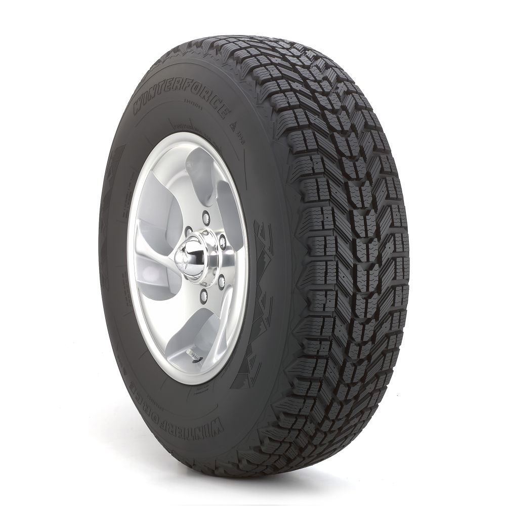 Firestone Winterforce UV Tire- P235 70R15 102S BSW