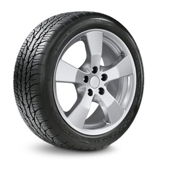 BFGoodrich GTire -FORCE SUPER SPORT A+S Tire - 215+35R18 84W BSW