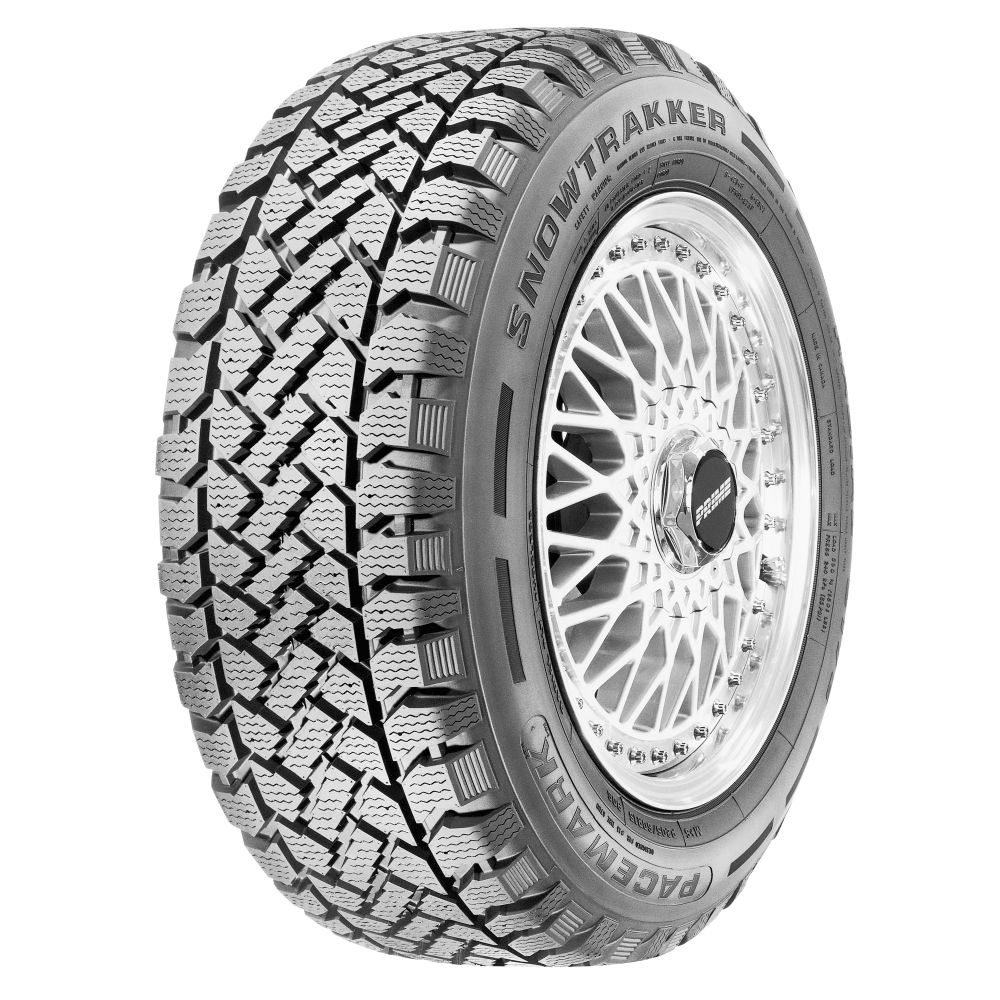 Pacemark SNOWTRAKKER RADIAL ST/2 Tire- P195/65R15 89S BW
