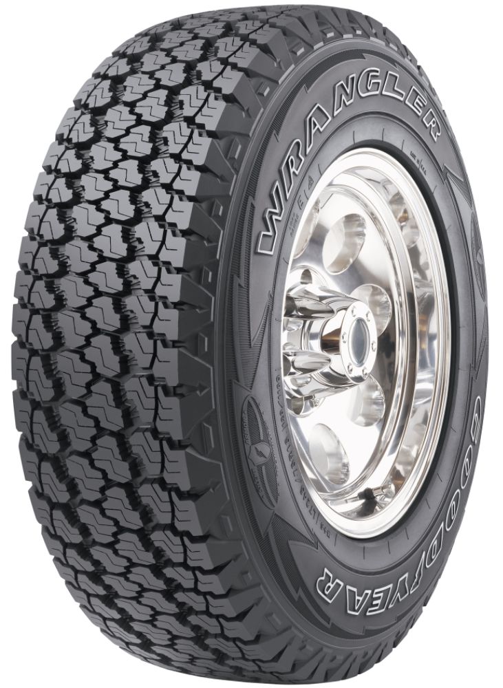 Goodyear WRANGLER SILENT ARMOR Tire - P235+70R16 104T OWL
