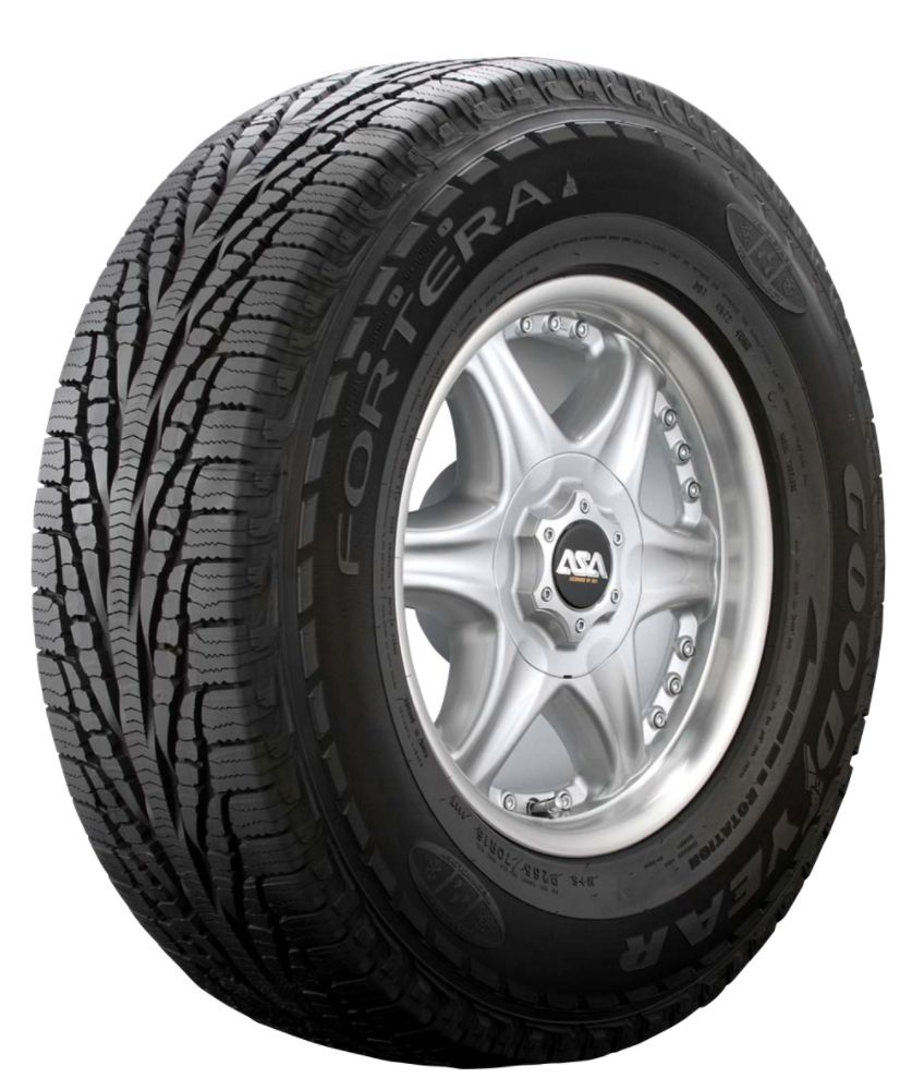Goodyear FORTERA TRIPLETRED Tire - P265/70R17  113T VSB