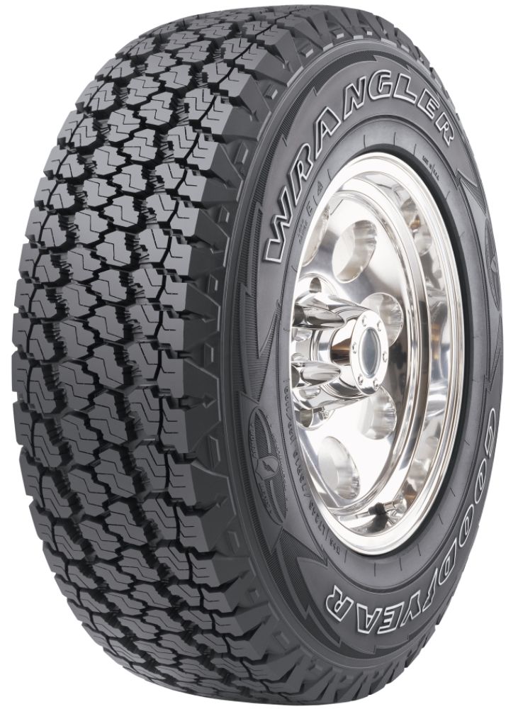 Goodyear WRANGLER SILENT ARMOR Tire - LT265+70R17 121R LR E OWL