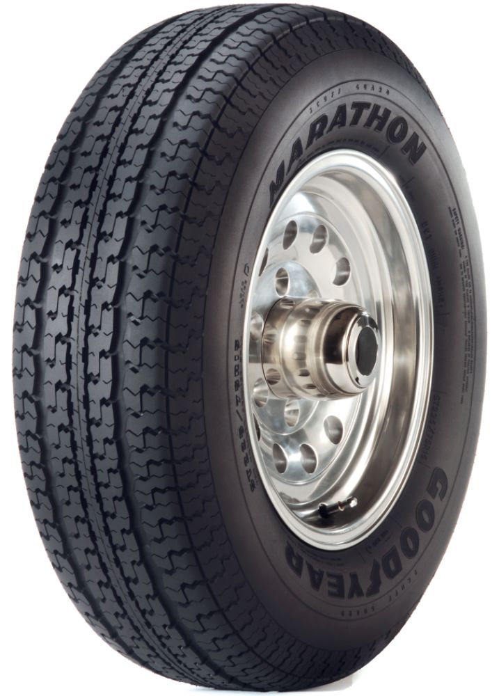 MARATHON Tire - 225/75R15 107 BSW