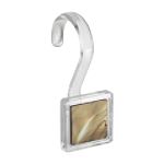 Inter Design Shell Shower Curtai