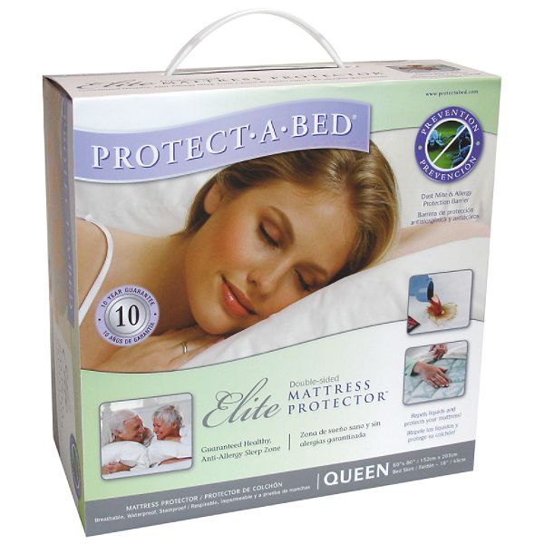 Protect-a-bed Elite Double-sided Terry Cotton Top And Bottom