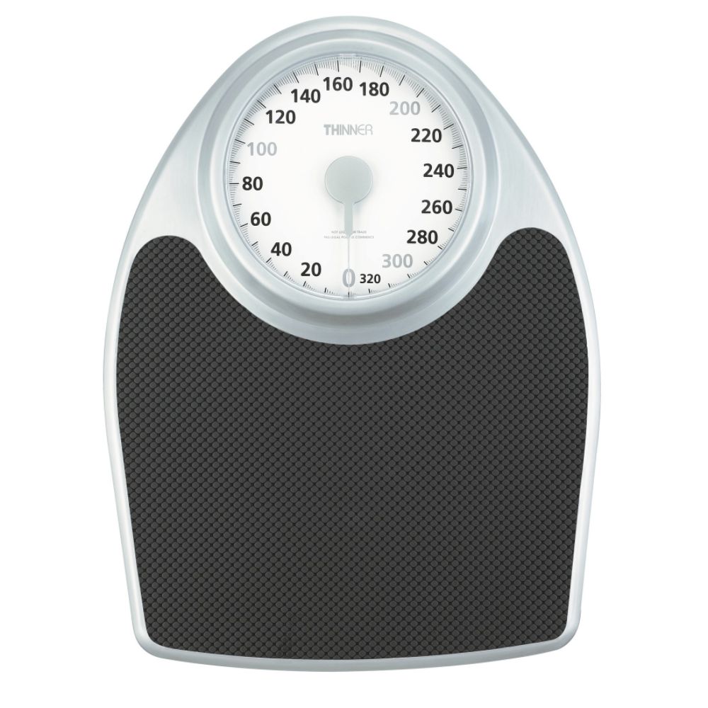 Conair Thinner Large Dial Analog Scale