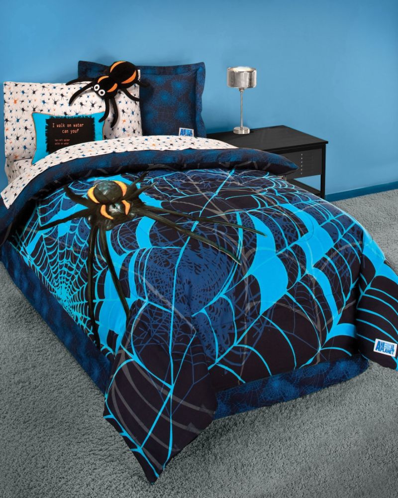 Animal Planet World of Spiders Twin Comforter Set