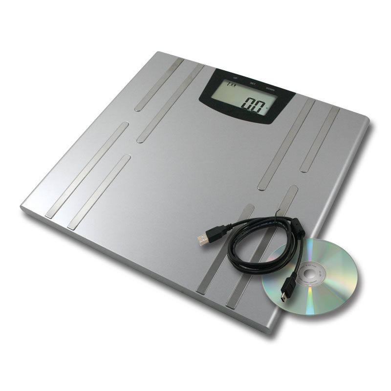American Weigh Scales BioWeigh-USB BMI Fitness Scale 330lb x 0.2lb at Kmart.com