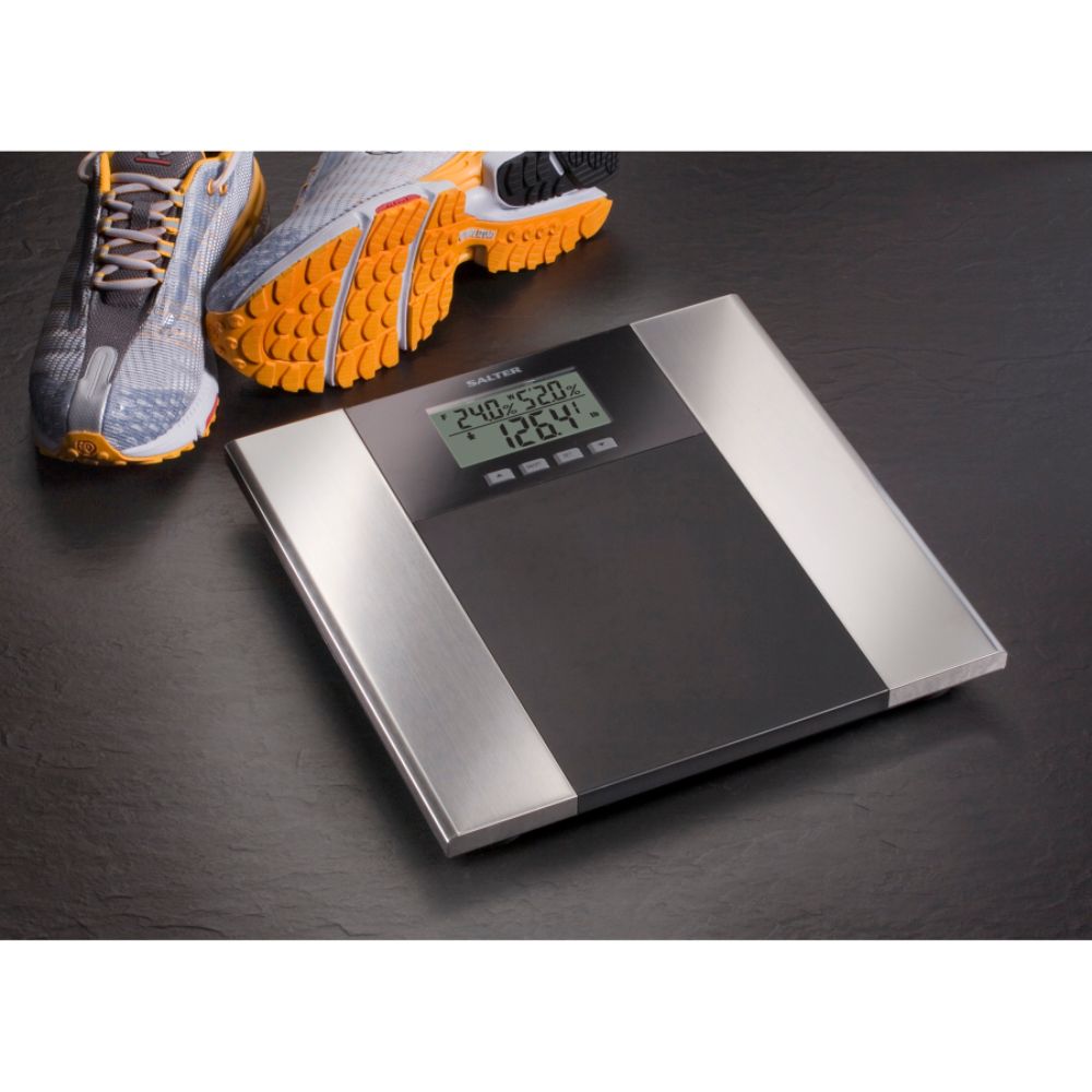 Salter Body Fat Analyzer Scale