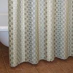 Tempo Shower Curtain - Grey
