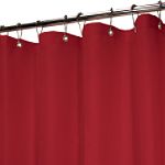 Dorsel Shower Curtain - Paprika