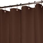Dorsel Shower Curtain - Coffee B