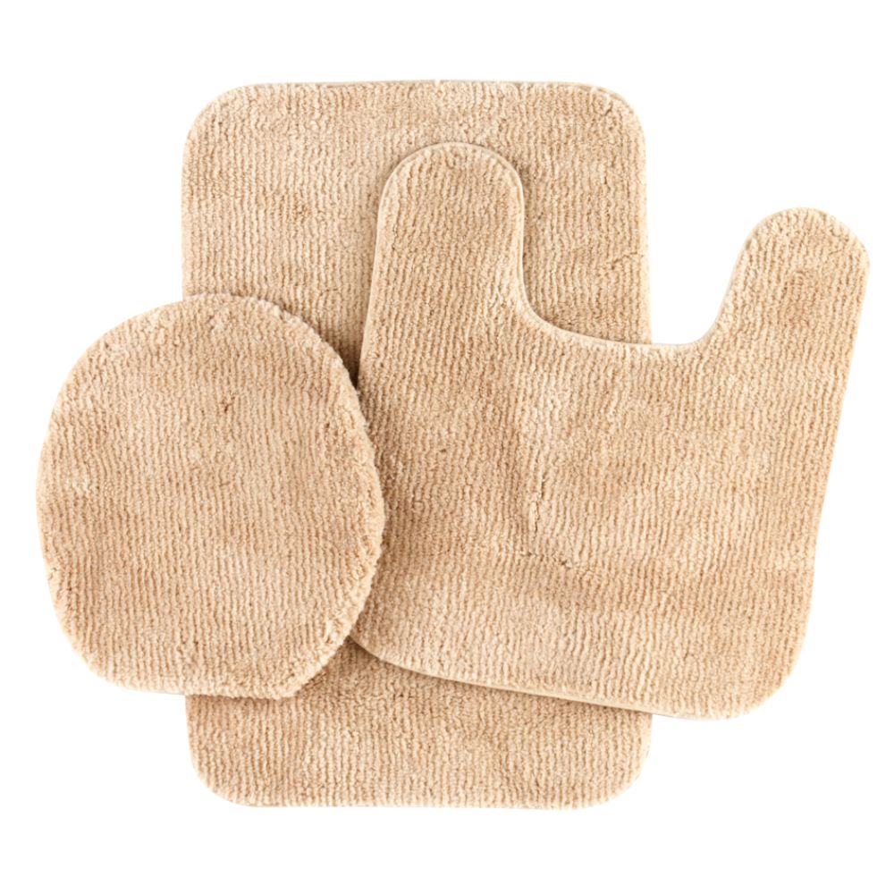 Great Price 3pc Bath Rug Set - Linen at Sears.com