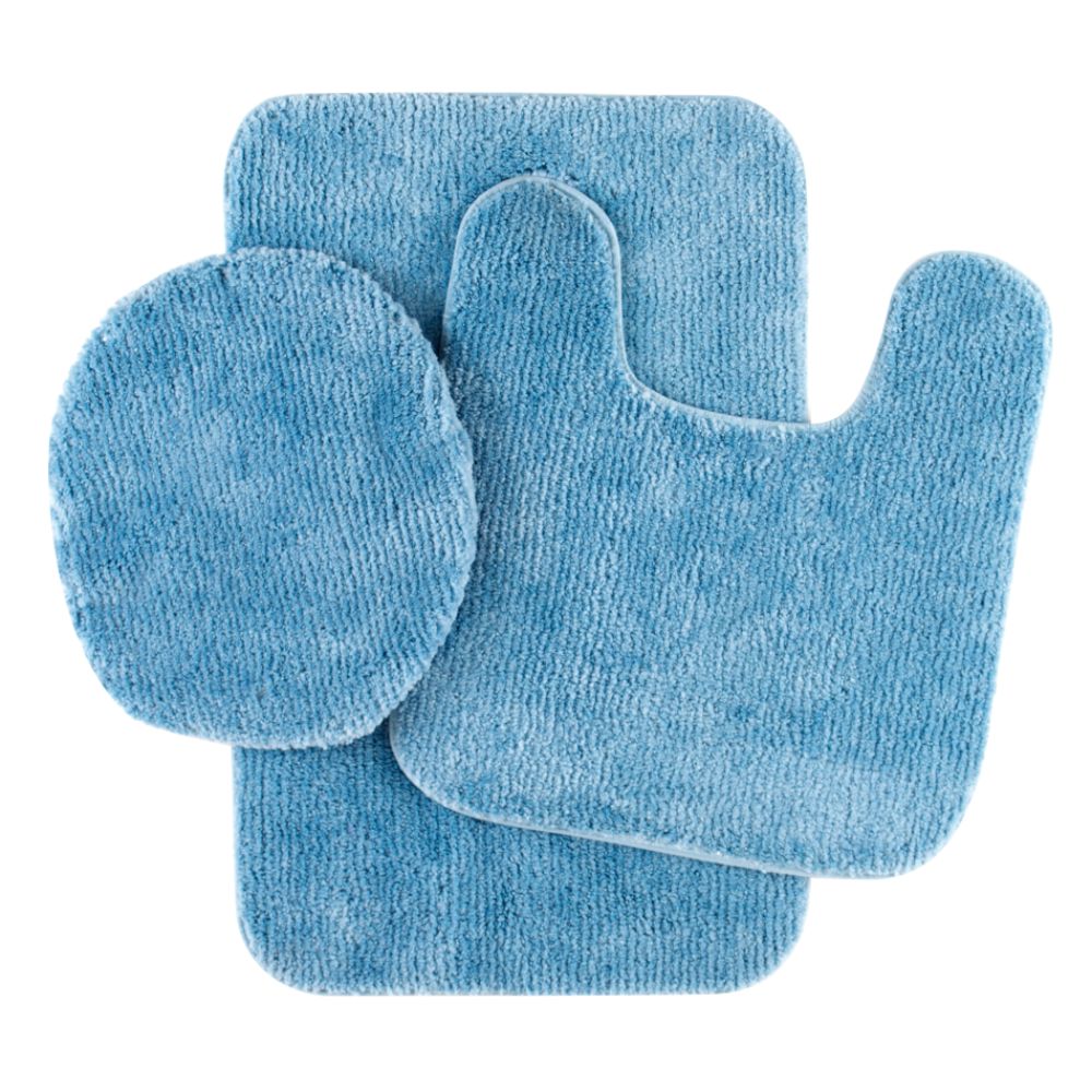 Great Price 3pc Bath Rug Set - Country Blue at Kmart.com