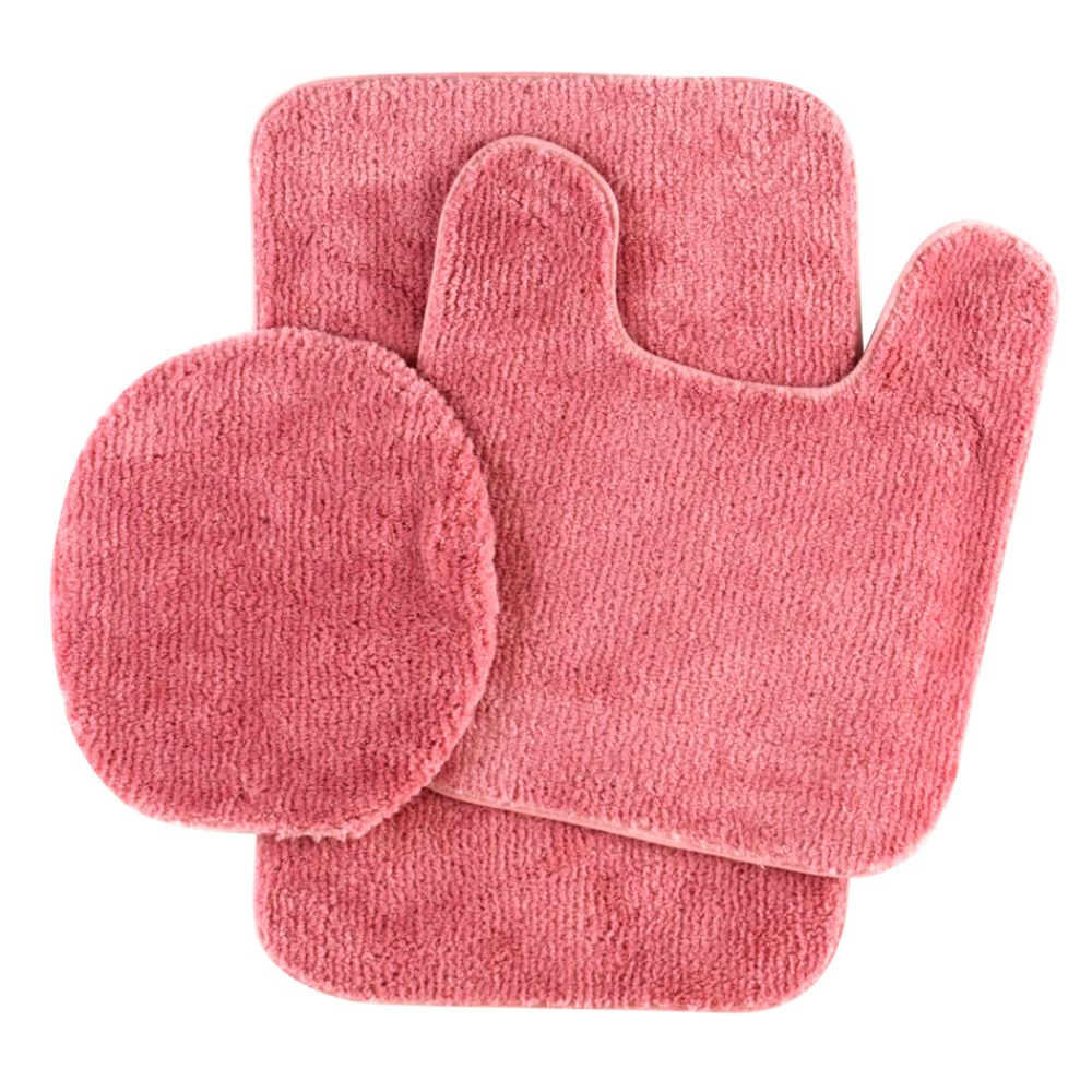 Great Price 3pc Bath Rug Set - Rose at Sears.com