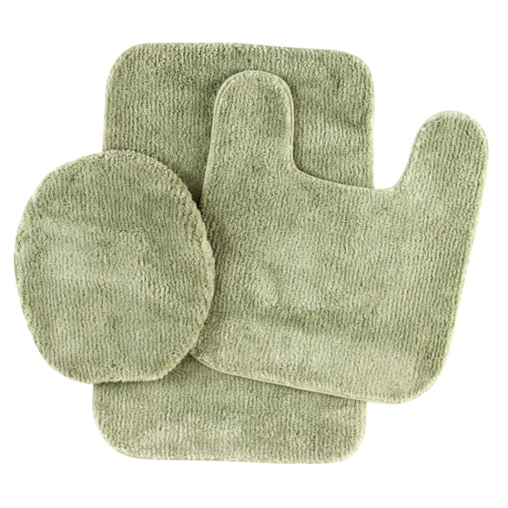 Great Price 3pc Bath Rug Set - Celadon
