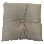 Button Box Silk Pillow - Light B