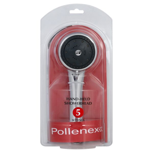 Pollenex Showerhead, Hand-Held, 5 Settings, 1 showerhead at Sears.com