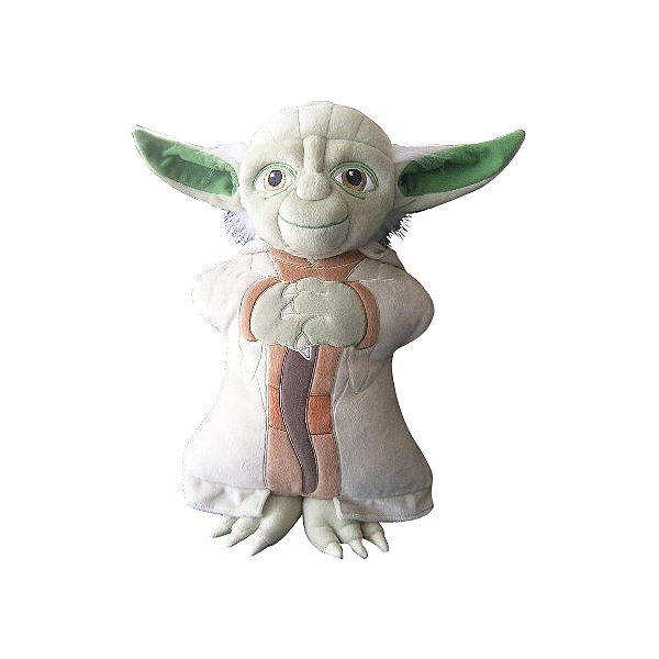Star Wars Clone Wars Shaped Dec Pillow - Yoda 