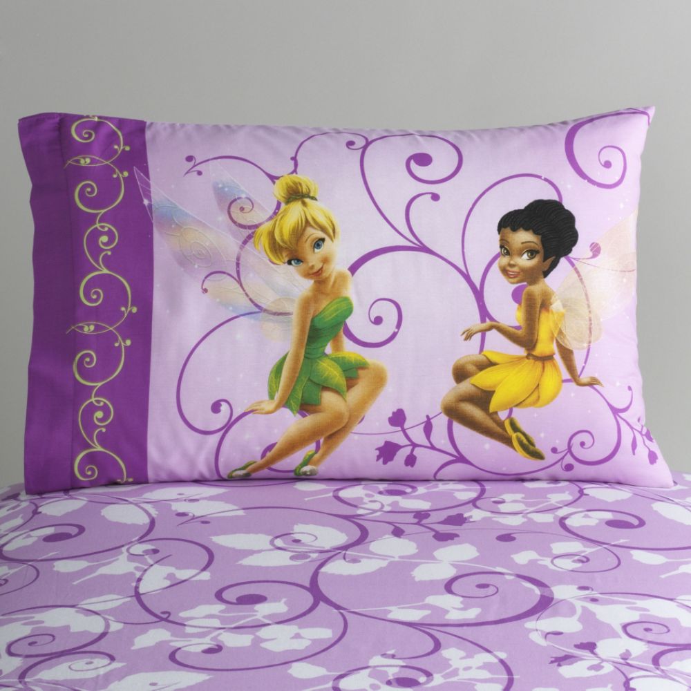 Disney Tinkerbell Reversible Pillowcase