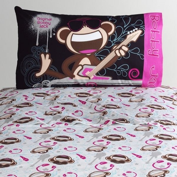 Bobby Jack iMusic Twin Sheet Set 